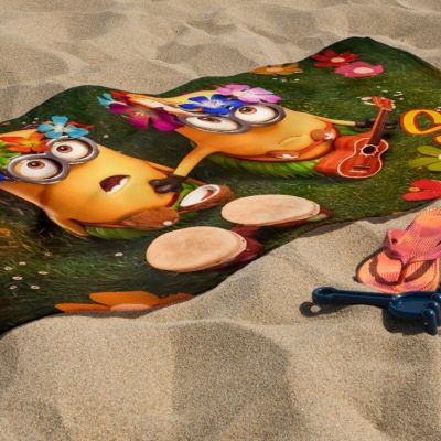 بشكير البحر كارتون