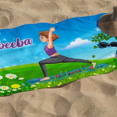 بشكير البحر والرياضه 