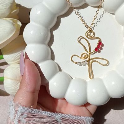 سلسلة ورده نحاس 