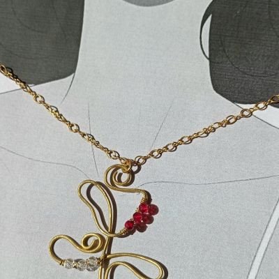 سلسلة ورده نحاس 