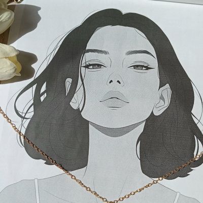 سلسلة ورده نحاس 