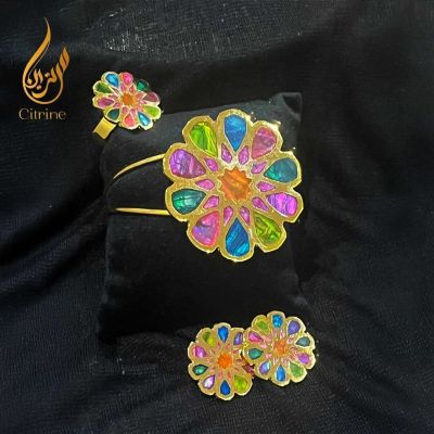 طقم من النحاس 