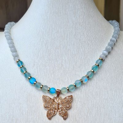 Butterfly Whisper necklace