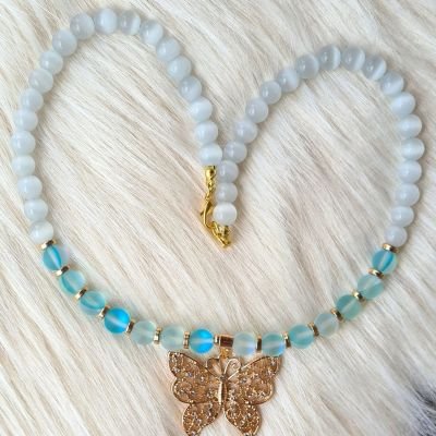 Butterfly Whisper necklace