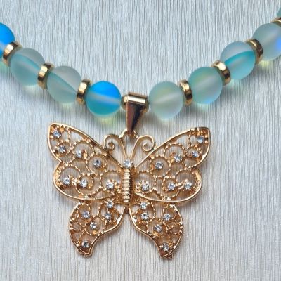 Butterfly Whisper necklace