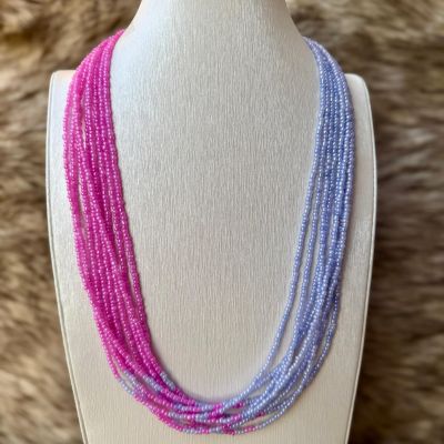 عقد الالوان المتداخلة