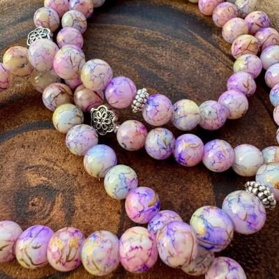 سبحة  لمسة الاشراق