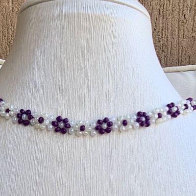 عقد زهرة اللؤلؤ