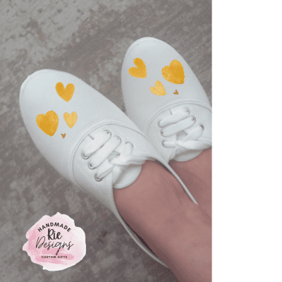 Handpainted sneakers 