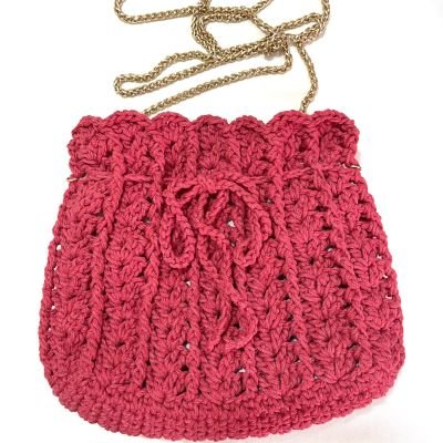 شنطة كروشية