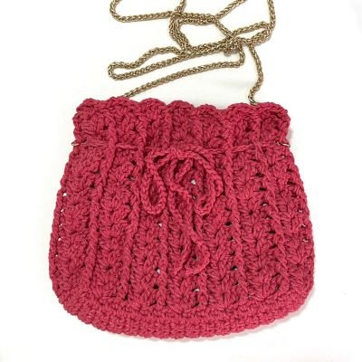 شنطة كروشية