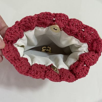 شنطة كروشية