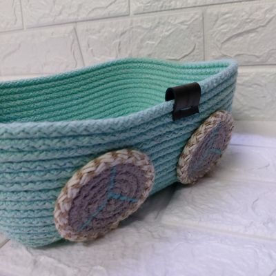 Organizing basket car shape 