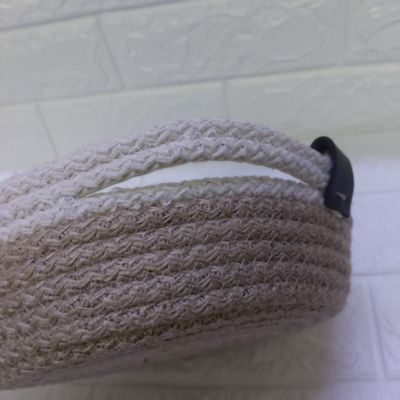 مجموعه من باسكت منظم من حبال الخيش 