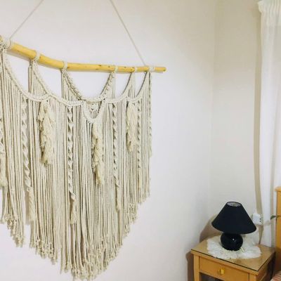  معلقة مكرميه للحائط