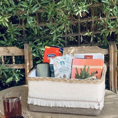 صندوق من الخيش