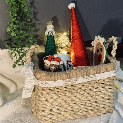 صندوق من حبال الخيش