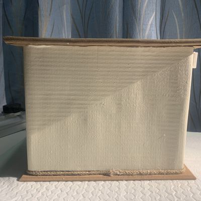 غرفة جلوس دافئة