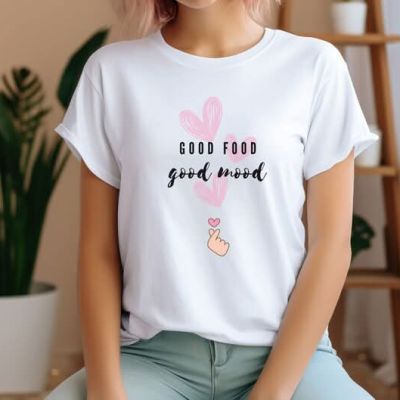 تي شيرت مطبوع