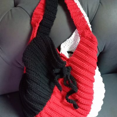 شنطة كروشية