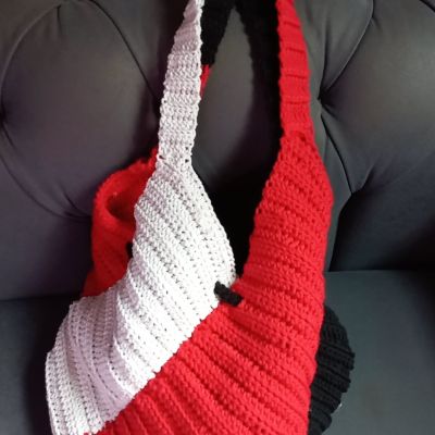 شنطة كروشية