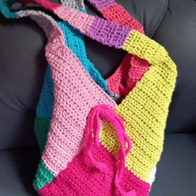 شنطة كروشية