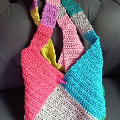 شنطة كروشية