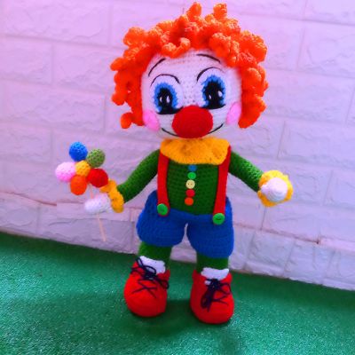 Clown doll