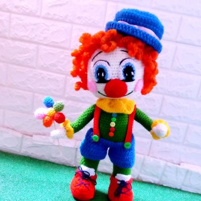 Clown doll