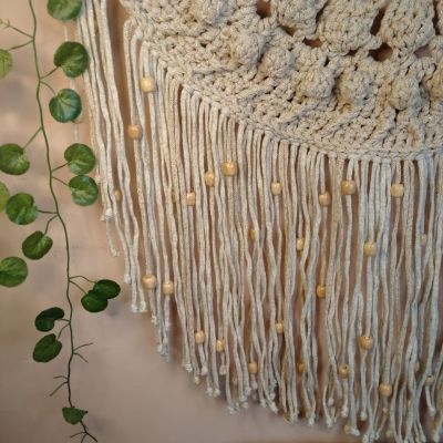 جدارية بوهو بفن الكروشيه 