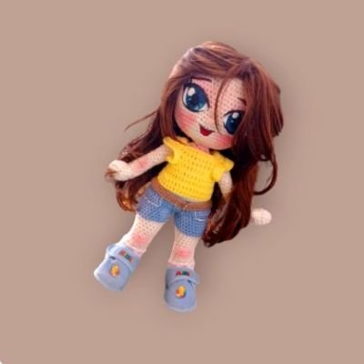 دمية كروشيه