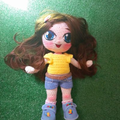 Crochet Doll