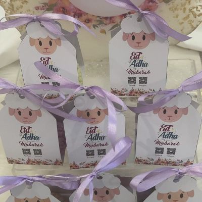 توزيعات صابون خروف العيد كبير