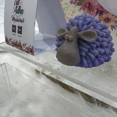 توزيعات صابون خروف العيد كبير