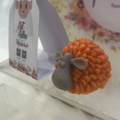 توزيعات صابون خروف العيد كبير