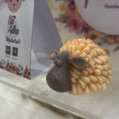 توزيعات صابون خروف العيد كبير