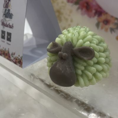 توزيعات صابون خروف العيد كبير