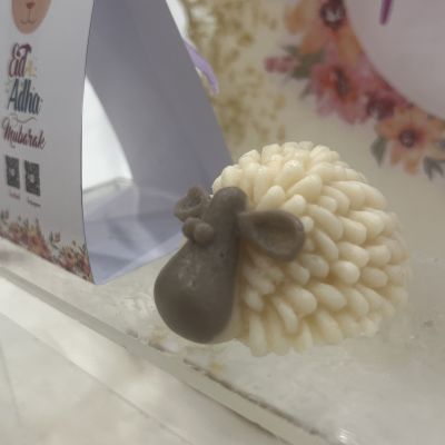 توزيعات صابون خروف العيد كبير