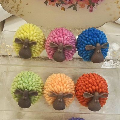 توزيعات صابون خروف العيد كبير