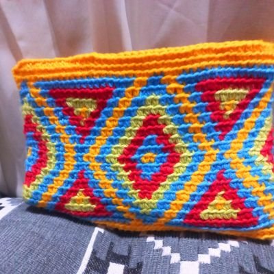 Tapestry Clutch
