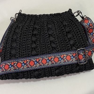 شنطة كروشية