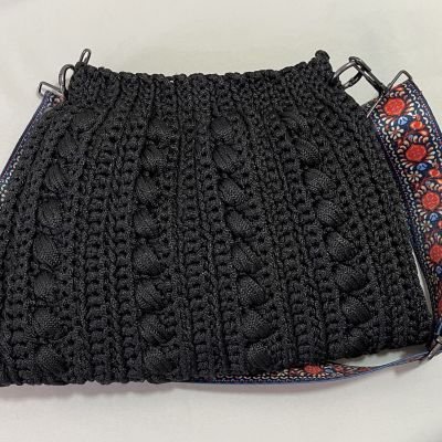 شنطة كروشية