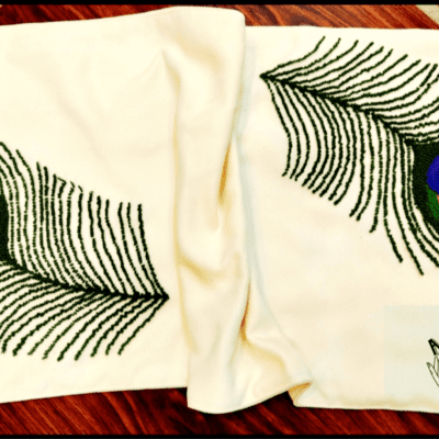 كوشن ورانر ريش الطاووس