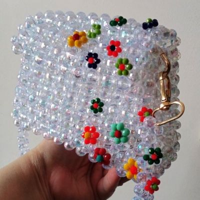 شنطه كريستال چنچا 