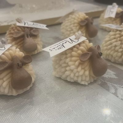 شمع الخروف لعيد الأضحى