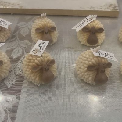 شمع الخروف لعيد الأضحى