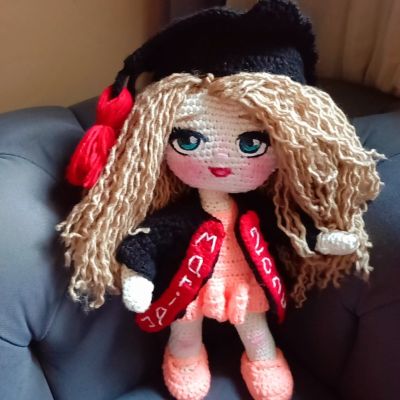 دمية كروشية