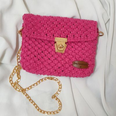 شنطه مكرميه كروس 