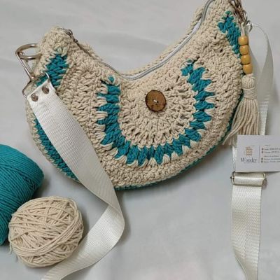 Crochet bag