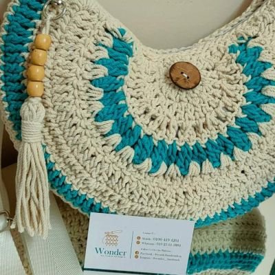 Crochet bag